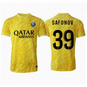 Paris Saint-Germain Matvei Safonov #39 Målmand Replika Tredjetrøje 2024-25 Kortærmet